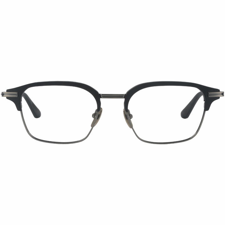 Browline Glasses EF1021 - Wide Frames for Men with Larger Heads