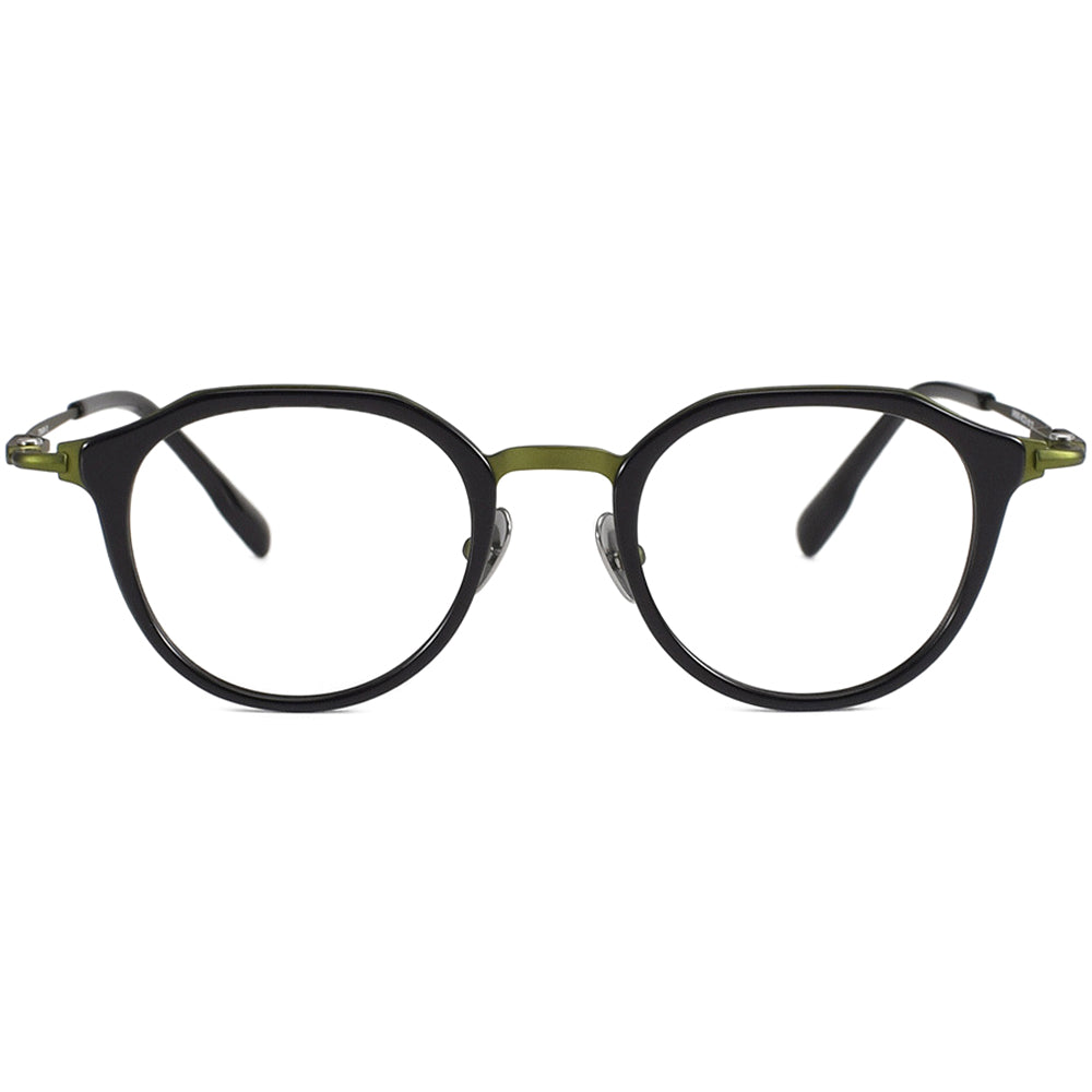 Round Glasses EF1099 - Wide Frames for Men with Larger Heads
