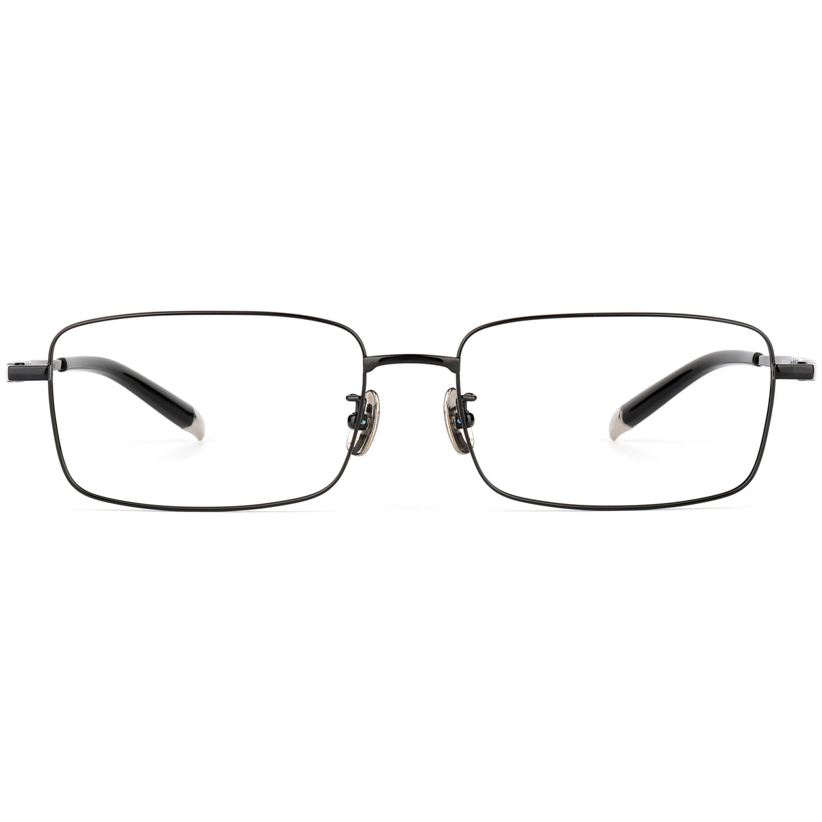 Rectangle Glasses EF1153 - Wide Frames for Men with Larger Heads
