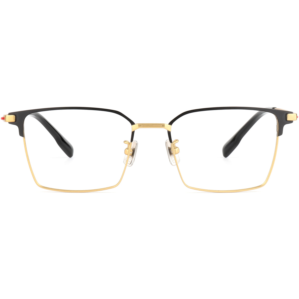 Square Glasses EF1181 - Wide Frames For Men With Larger Heads