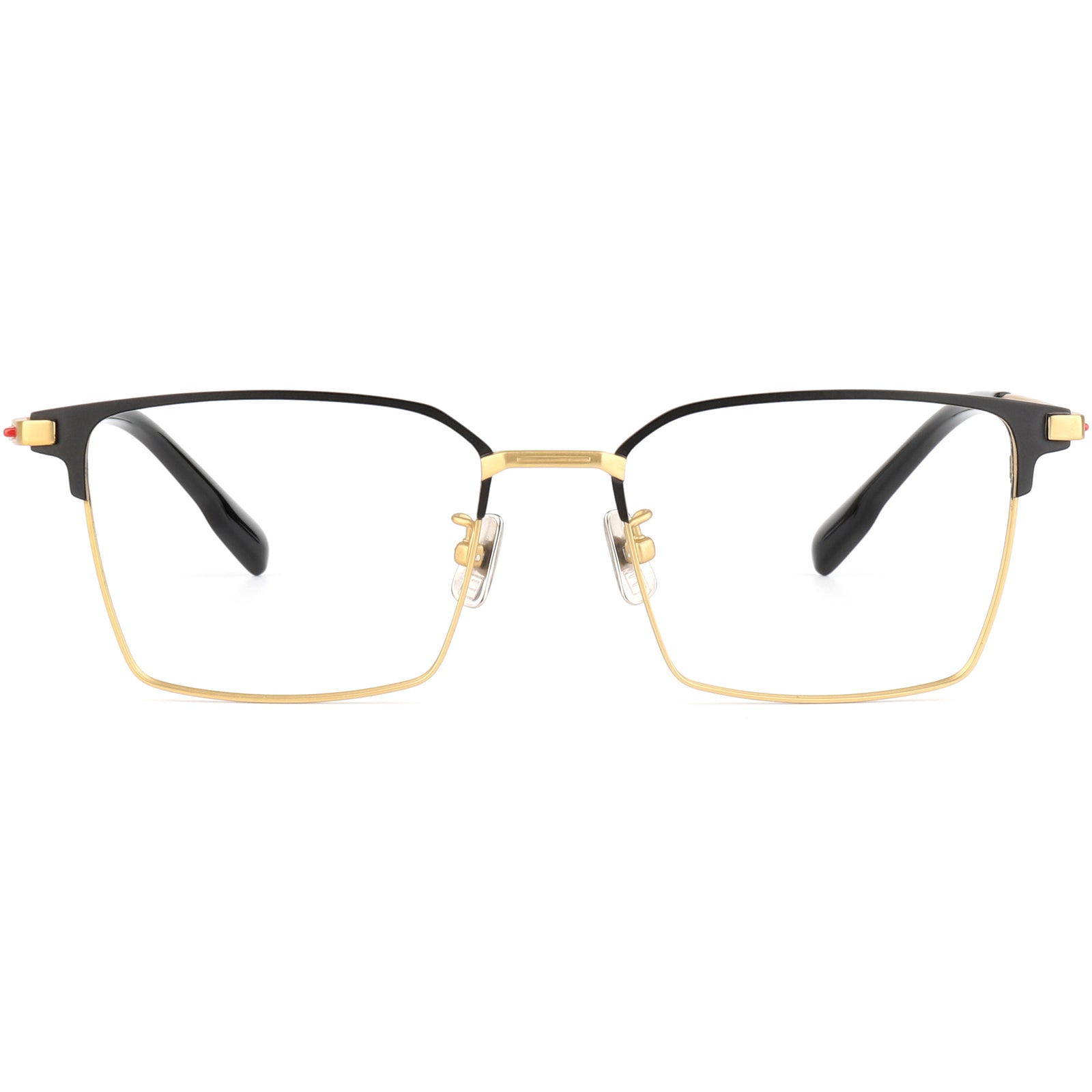 Square Glasses EF1181 - Wide Frames For Men With Larger Heads