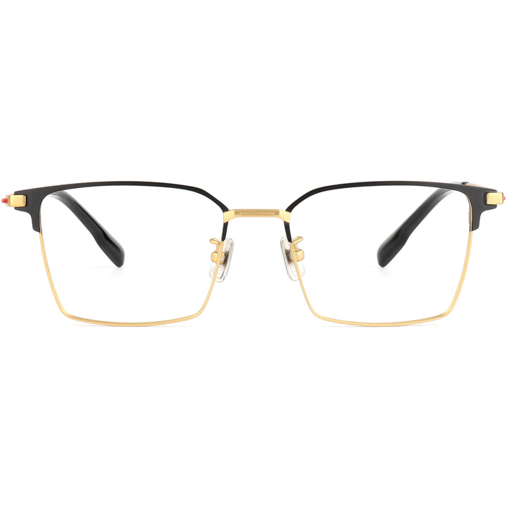 Square Glasses EF1181 - Wide Frames For Men With Larger Heads