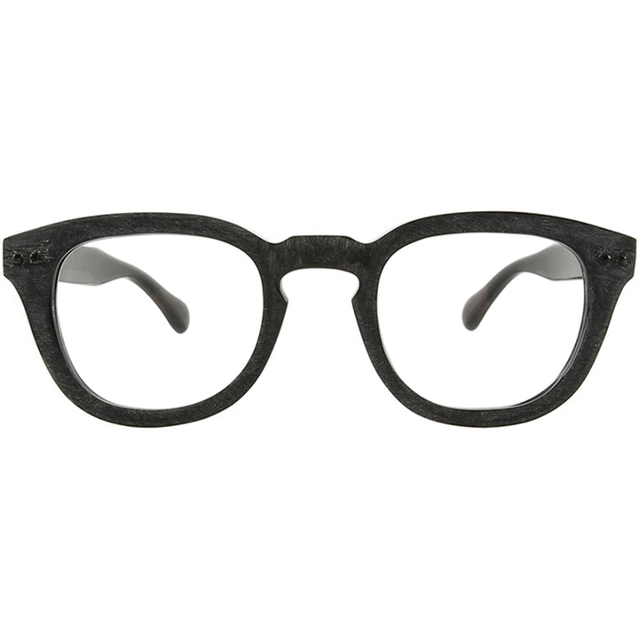 Buffalo Horn Square Glasses NJ1210