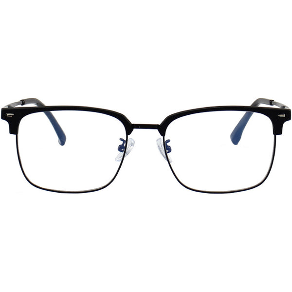 Browline Glasses EF1073 - Wide Frames For Men With Larger Heads