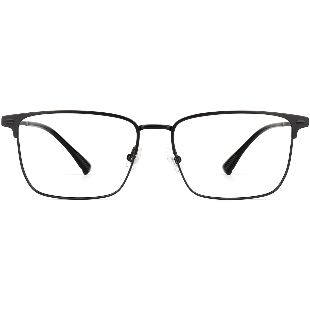 Square Glasses EF1158 - Wide Frames for Men with Larger Heads
