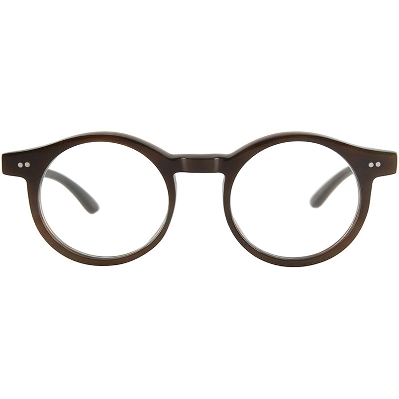 Buffalo Horn Round Glasses NJ1060