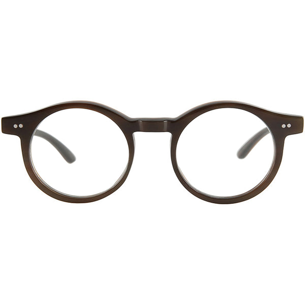 Buffalo Horn Round Glasses NJ1060