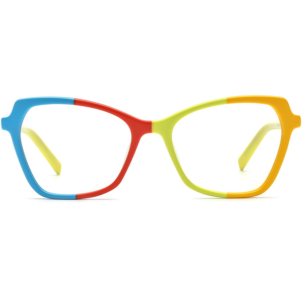 Geometric Glasses BR1379