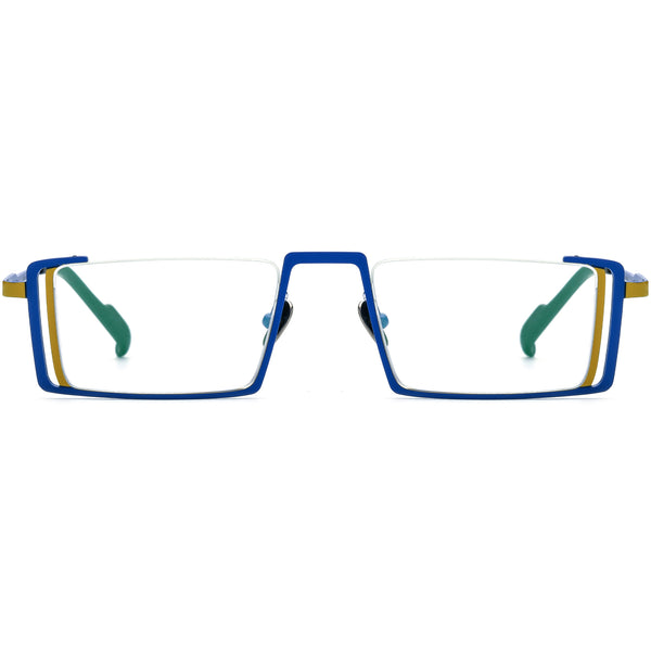 Rectangle Glasses BR1384