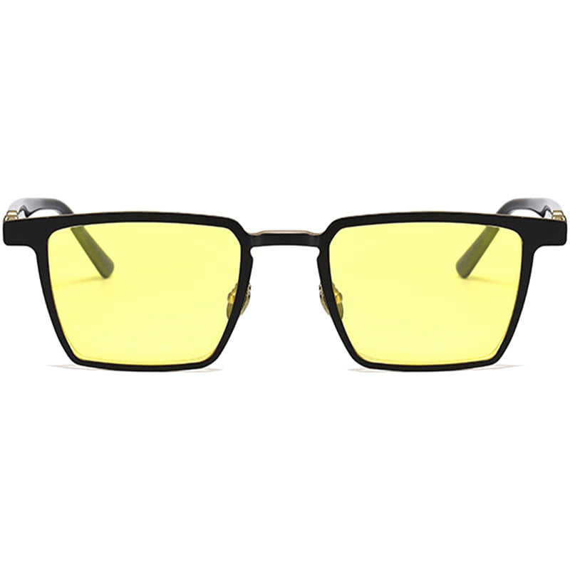 Square Flip Up Glasses EF1089 - Wide Frames For Men With Larger Heads