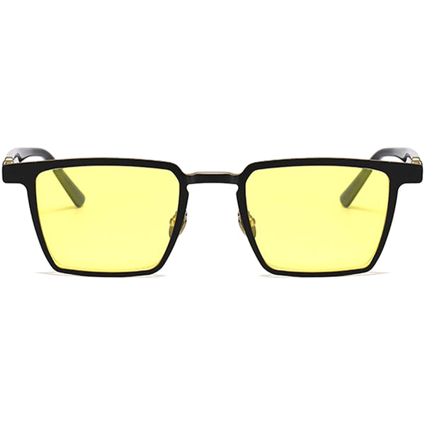 Square Flip Up Glasses EF1089 - Wide Frames For Men With Larger Heads