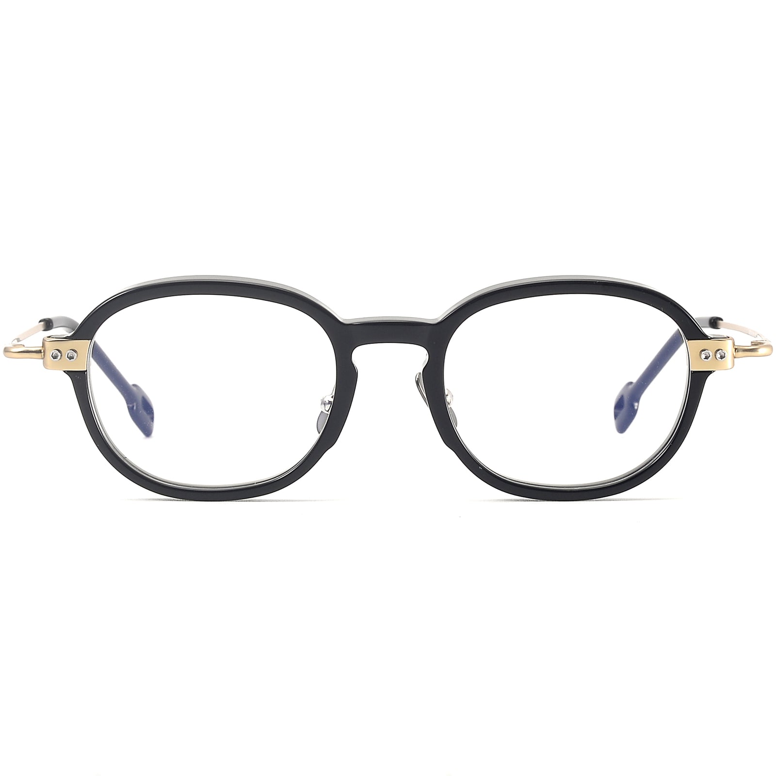 Square Glasses EF1126 - Wide Frames for Men with Larger Heads