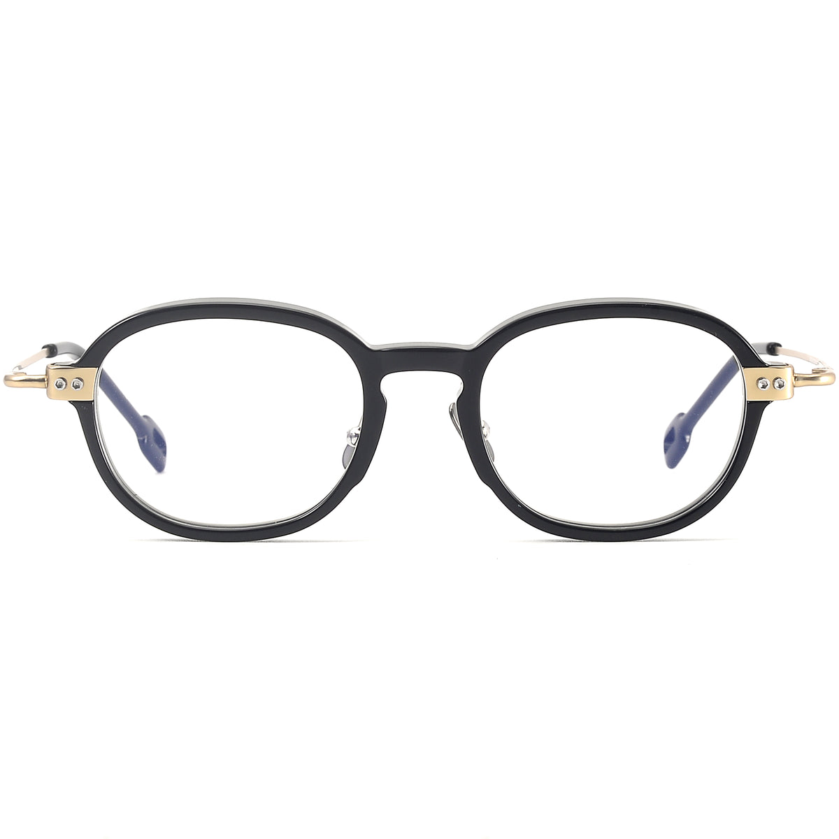 Square Glasses EF1126 - Wide Frames for Men with Larger Heads