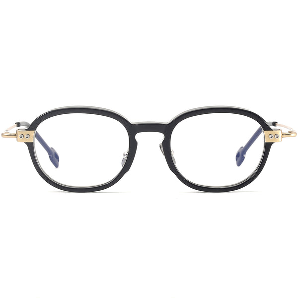 Square Glasses EF1126 - Wide Frames for Men with Larger Heads