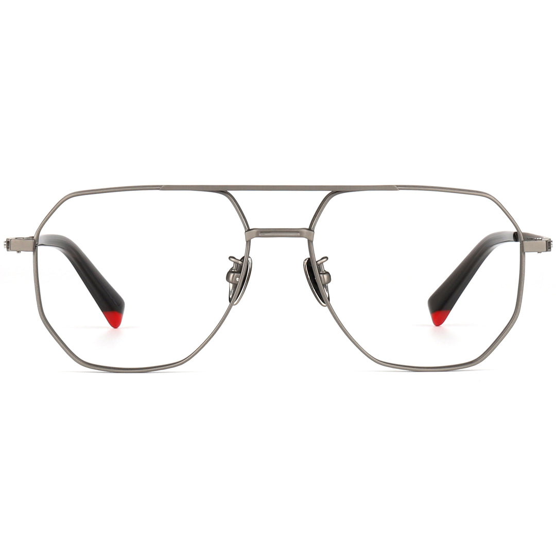 Aviator Glasses EF1165 - Wide Frames For Men With Larger Heads