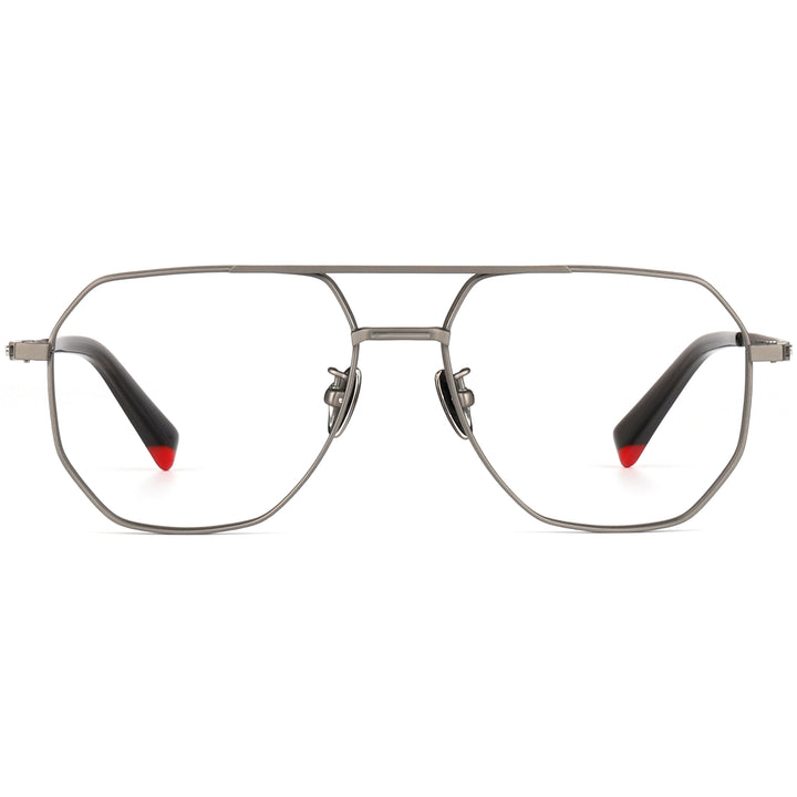 Aviator Glasses EF1165 - Wide Frames For Men With Larger Heads