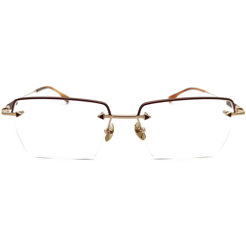 Rectangle Glasses EF1106 - Wide Frames for Men with Larger Heads