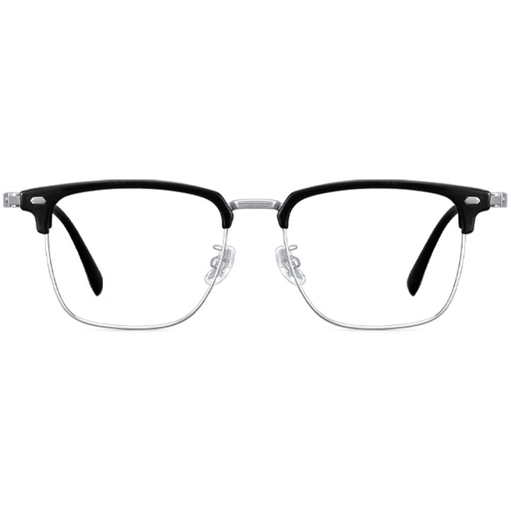 Browline Glasses EF1092 - Wide Frames for Men with Larger Heads