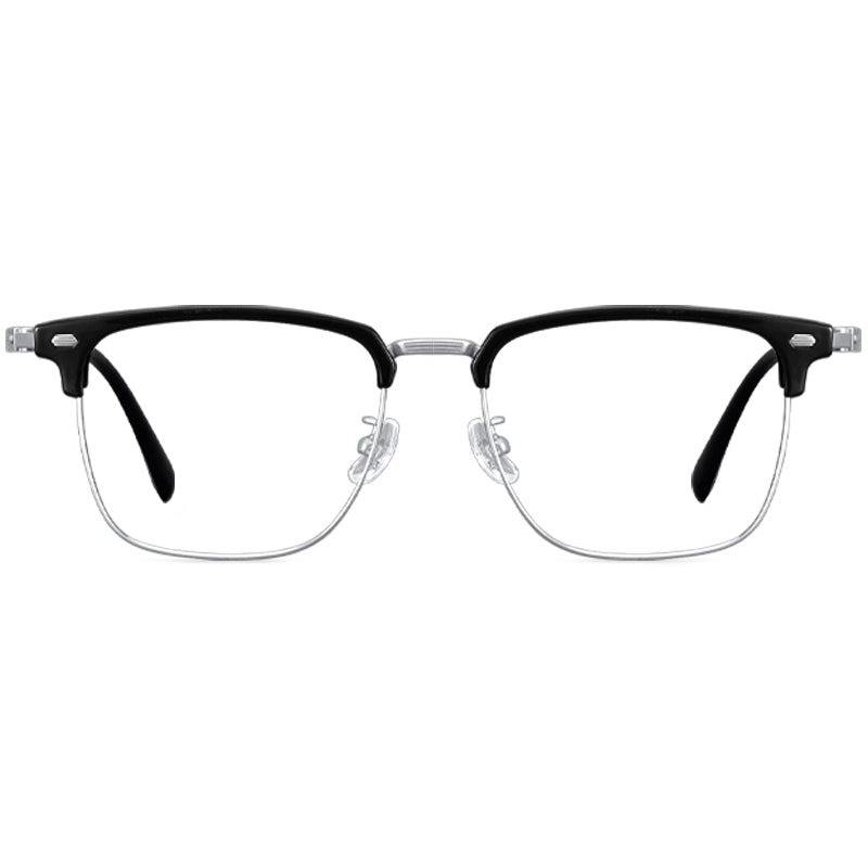 Browline Glasses EF1092 - Wide Frames for Men with Larger Heads