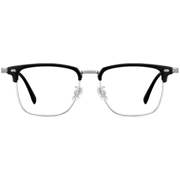 Browline Glasses EF1092 - Wide Frames for Men with Larger Heads