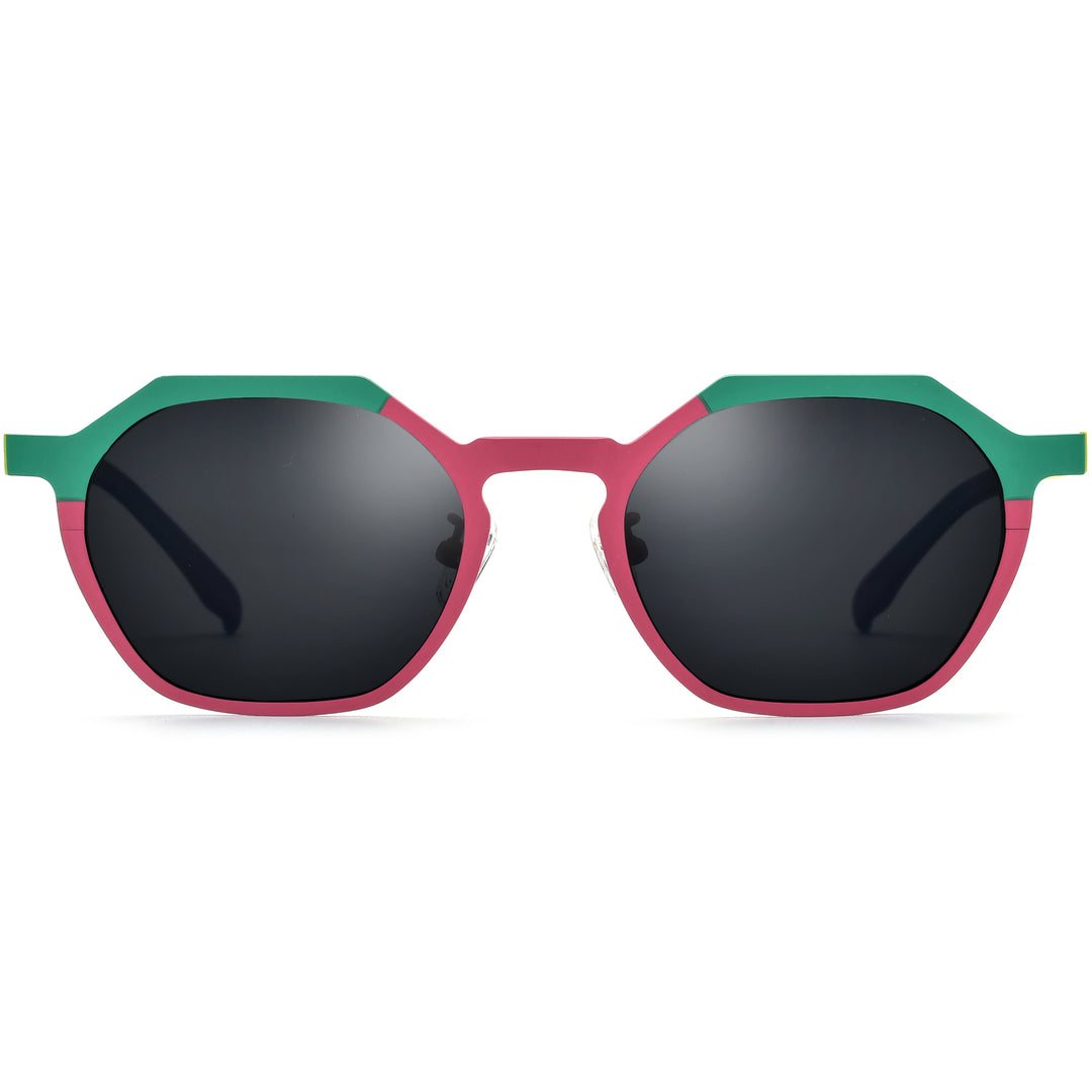 Geometric Sunglasses BRS1118