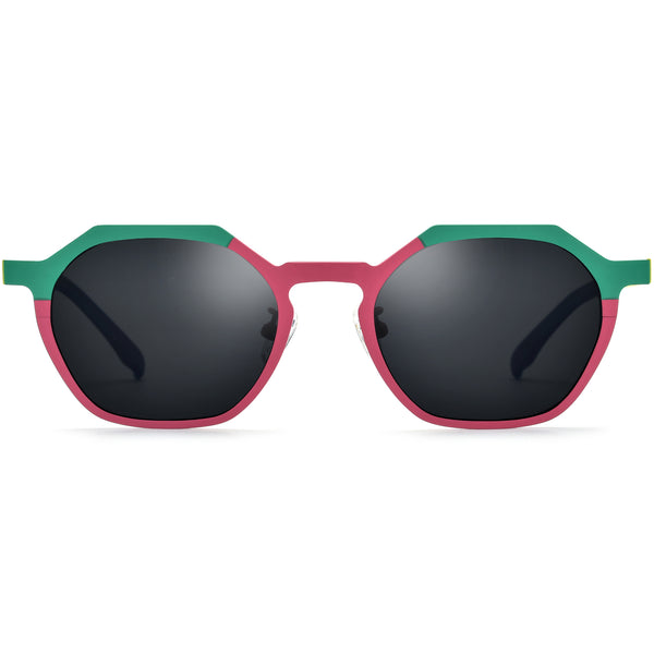Geometric Sunglasses BRS1118
