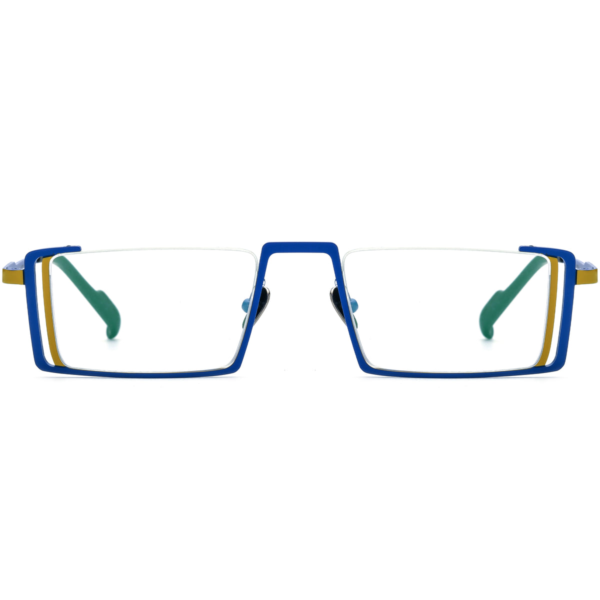 Rectangle Glasses BR1384