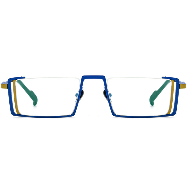 Rectangle Glasses BR1384