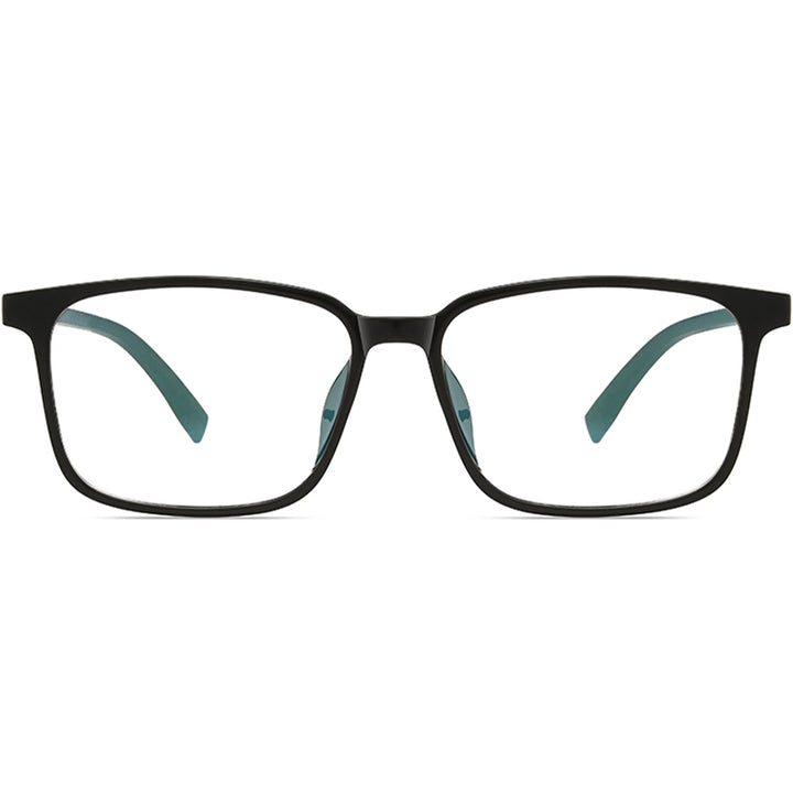 Rectangle Glasses EF1013 - Wide Frames for Men with Larger Heads