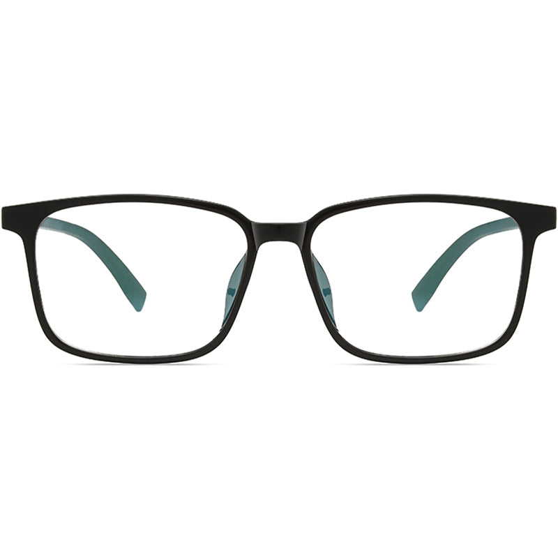 Rectangle Glasses EF1013 - Wide Frames for Men with Larger Heads