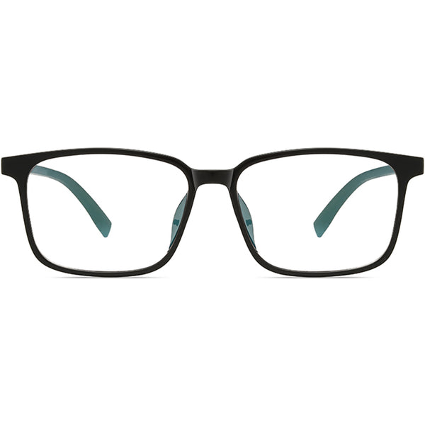 Rectangle Glasses EF1013 - Wide Frames for Men with Larger Heads