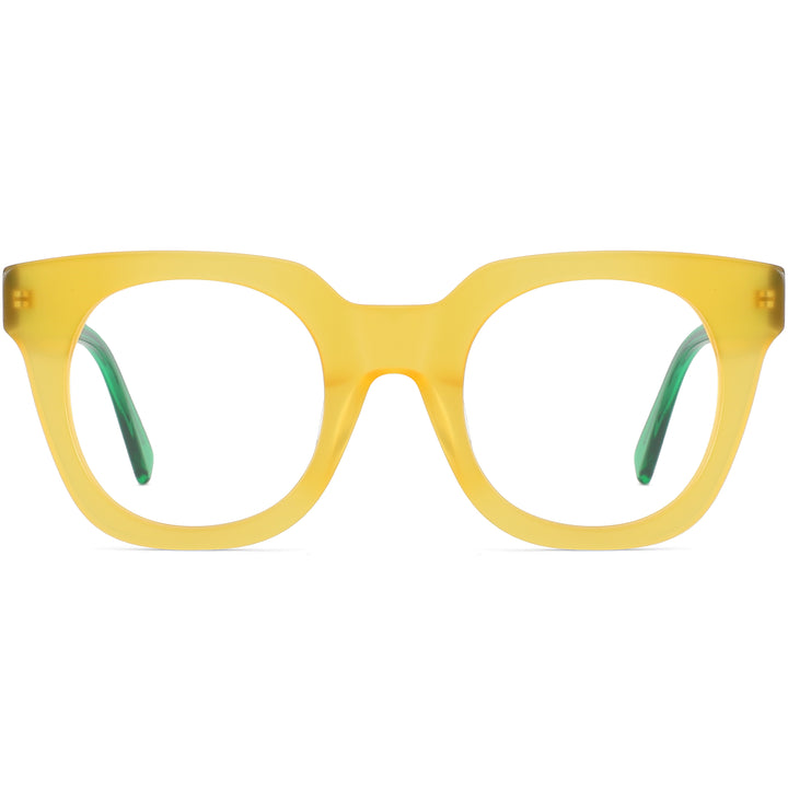 Square Glasses A3731