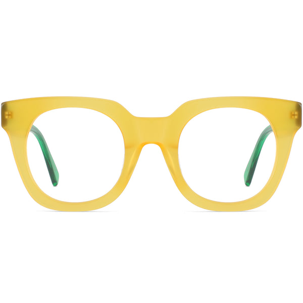 Square Glasses A3731