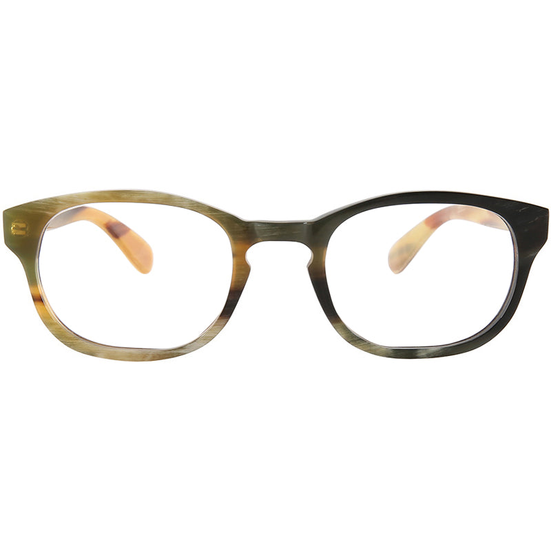 Buffalo Horn Square Glasses NJ1226