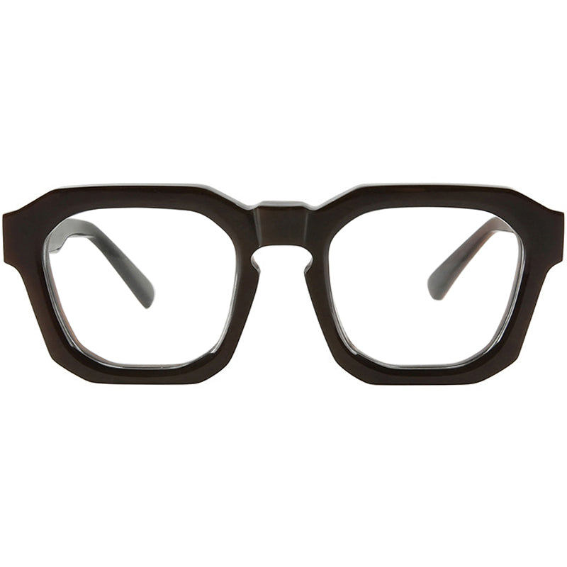 Buffalo Horn Square Glasses NJ1088