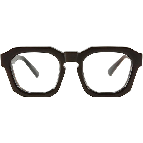 Buffalo Horn Square Glasses NJ1088