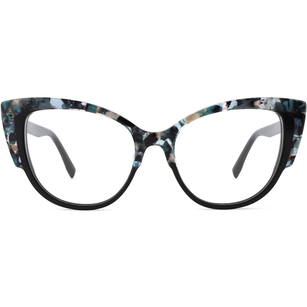 Cat-Eye Glasses A3755