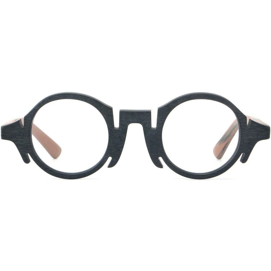 Round Glasses A3990