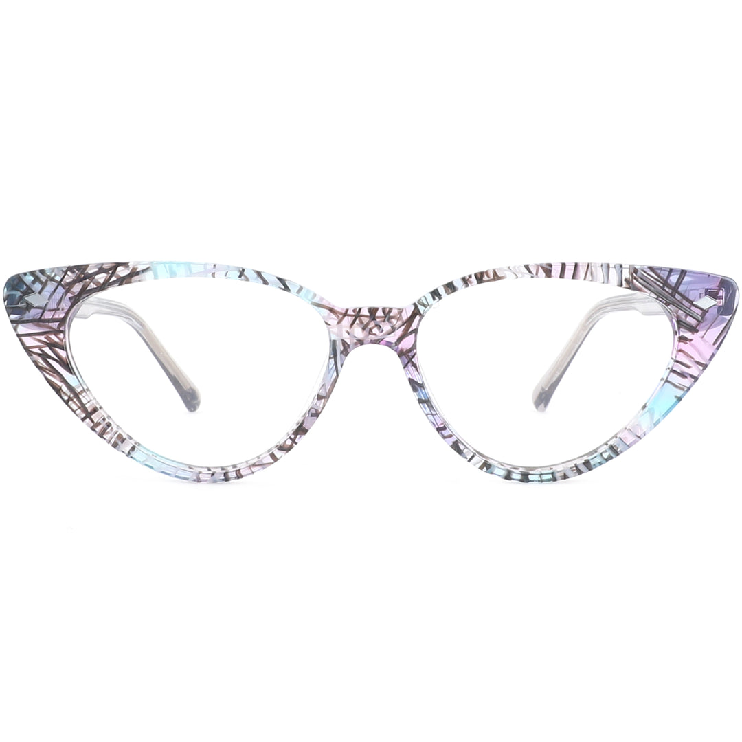 Cat-Eye Glasses A3205