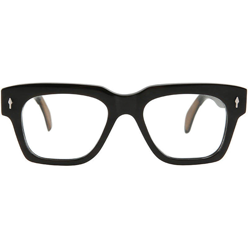 Buffalo Horn Square Glasses NJ1239