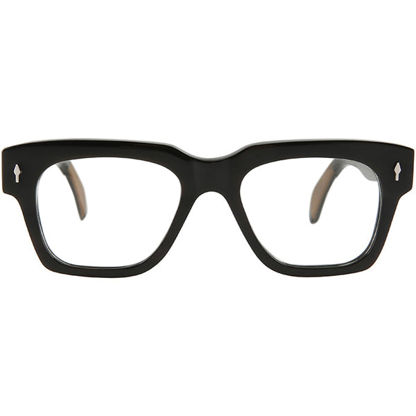 Buffalo Horn Square Glasses NJ1239