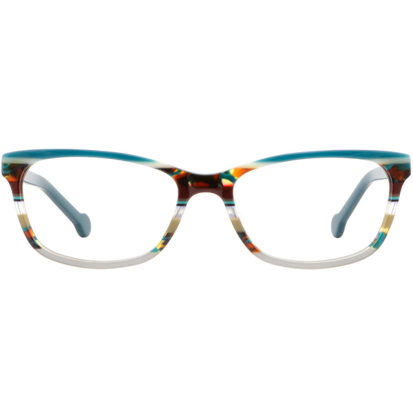 Rectangle Glasses O2706