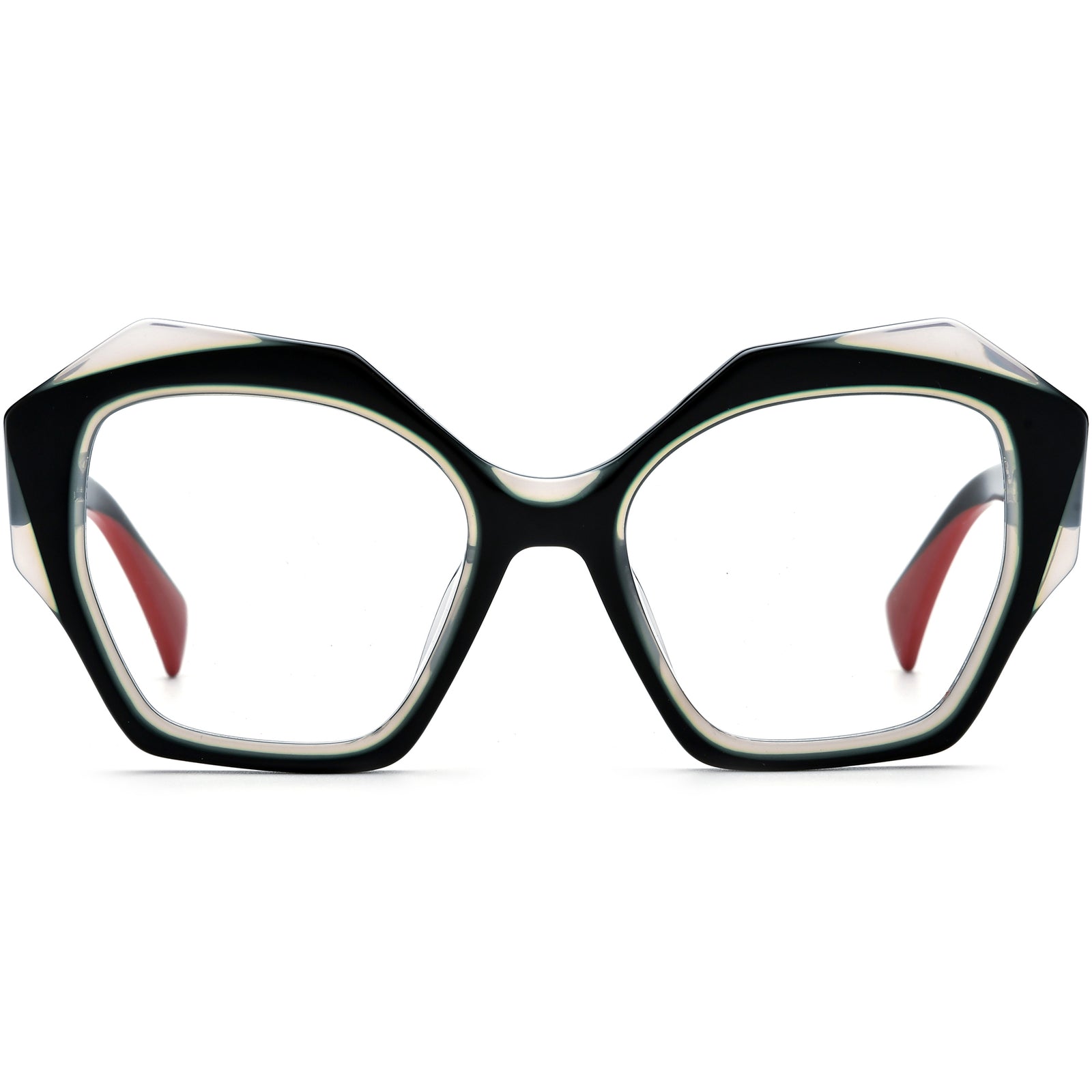 Geometric Glasses BR1516