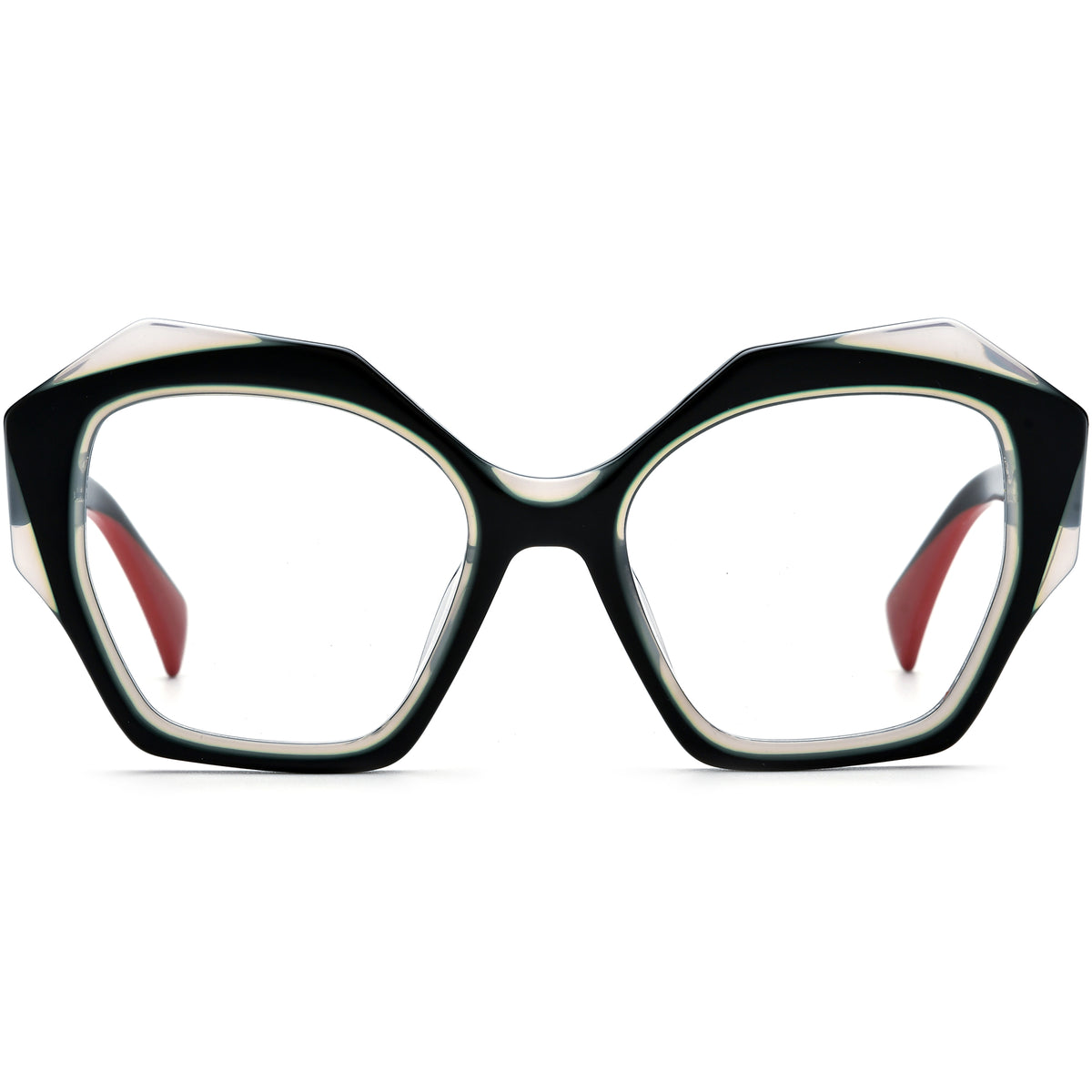 Geometric Glasses BR1516