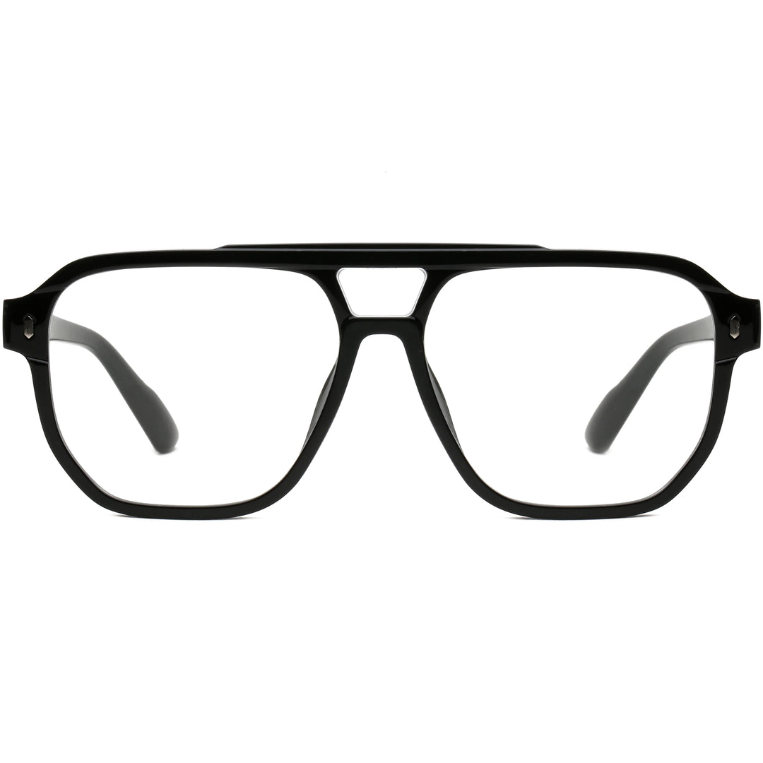 Aviator Glasses EF1072 - Wide Frames For Men With Larger Heads