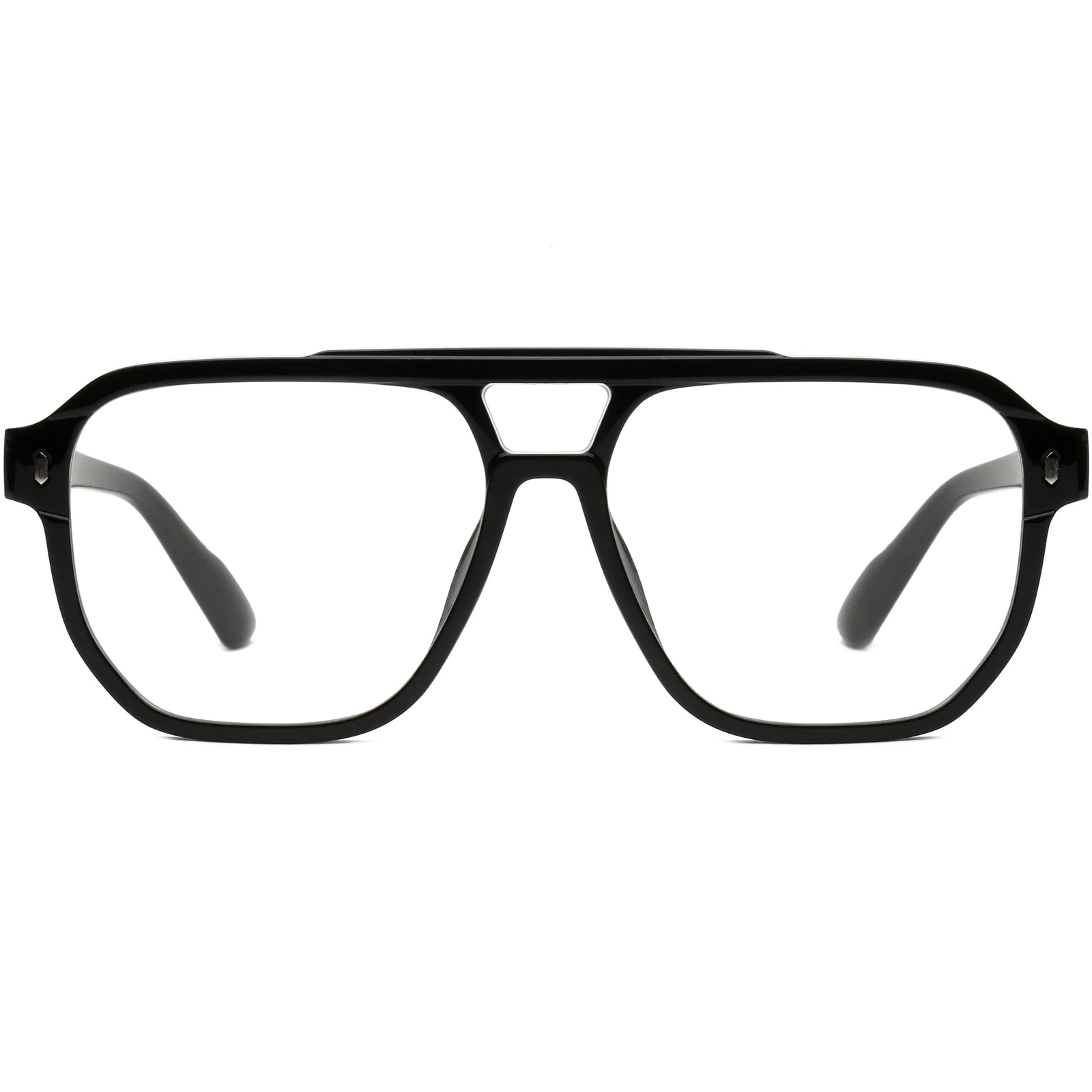 Aviator Glasses EF1072 - Wide Frames For Men With Larger Heads