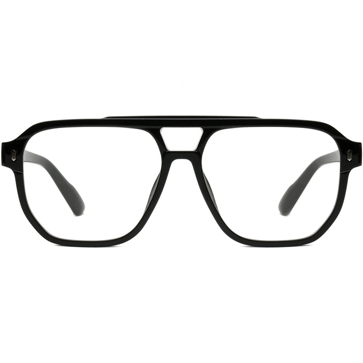 Aviator Glasses EF1072 - Wide Frames For Men With Larger Heads