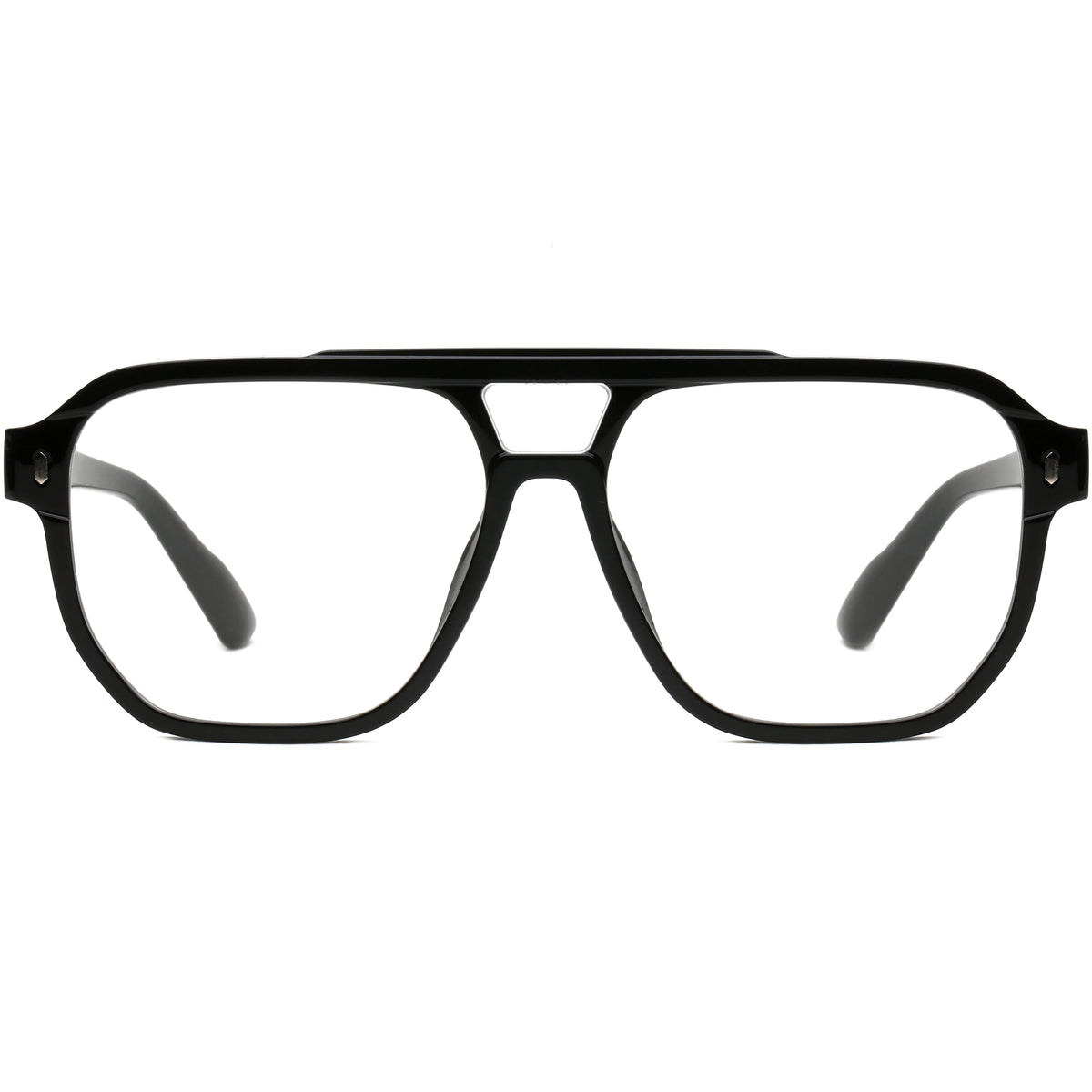 Aviator Glasses EF1072 - Wide Frames For Men With Larger Heads