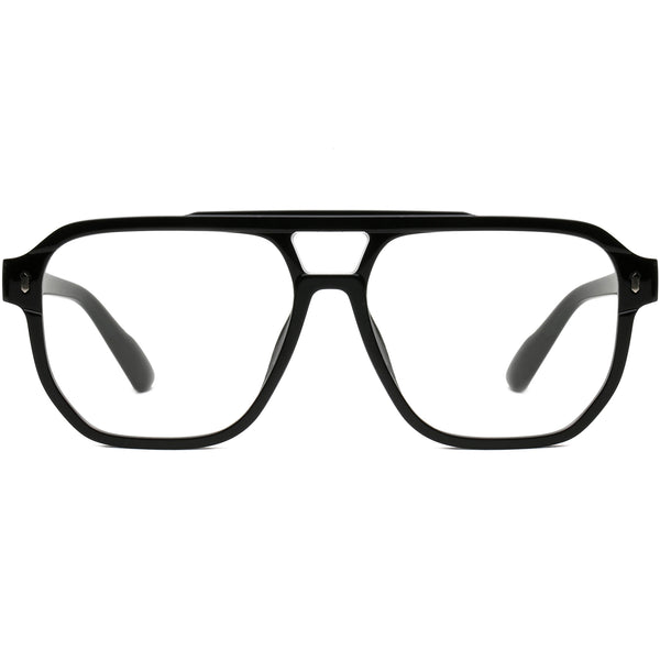 Aviator Glasses EF1072 - Wide Frames For Men With Larger Heads