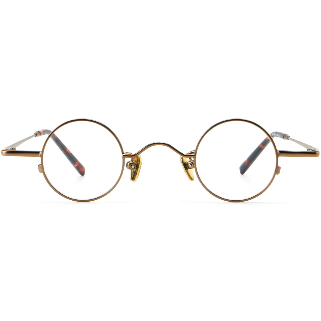 Round Glasses A3984